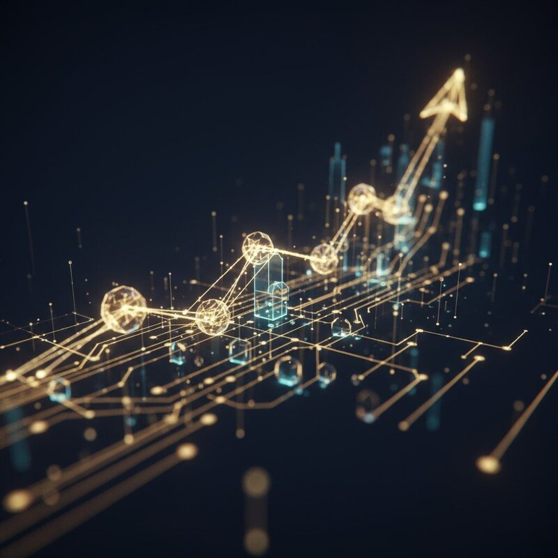 Trading strategy visualization